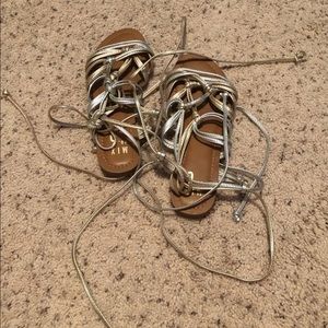 Strappy sandals